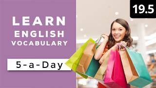 Learn English Vocabulary Daily  #19.5 — British English Podcast