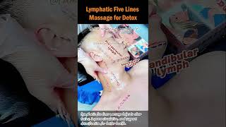 Lymphatic Five Lines Massage for Detox