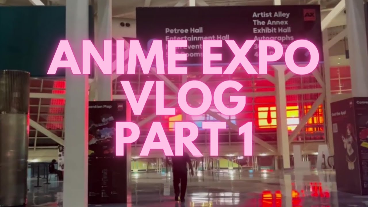 Anime Expo 2022 | VLOG 1 - YouTube