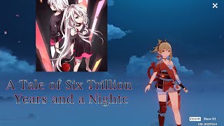 A Tale of Six Trillion Years and a Night (六兆年と一夜物語)  | Genshin Impact (Windsong Lyre Cover)