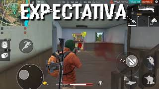 EXPECTATIVA VS REALIDADE FREE FIRE