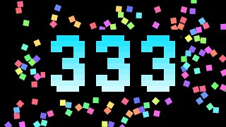 333 Seconds Pixels Explode Timer