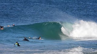 Surfing Trigg Beach