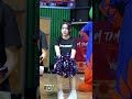 대한민국 고등학생 치어리더 신채원 치어리더 shin chaewon kcc이지스 치어리더 치어리더 캠 cheers cam 240322