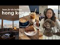 hong kong vlog I home for the holidays, cafe hopping, back with family