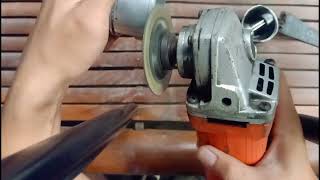 PAANO MAG TABAS NG PISTON GAMIT ANG ANGLE GRINDER