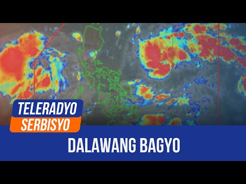 2 LPAs develop into tropical depressions Butchoy, Carina Ano’ng Ganap? (20 July 2024)