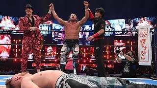 【ＡＥＷ】ケニー・オメガ完全復活で…新日本との「全面対抗戦」ブチ上げ！　棚橋、飯伏にも注目発言