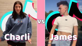 Charli D’amelio Vs James Charles TikTok Dances Compilation 2020