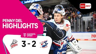 Nürnberg Ice Tigers - Adler Mannheim | Highlights PENNY DEL 22/23