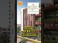 Luxury Apartment In Chennai 🤩 #3bhkapartmentforsale Navin's Hanging Garden 🏡