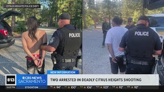Suspects in deadly Citrus Heights shooting arrested in Sierra County