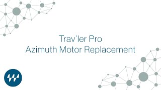 Winegard Trav'ler Pro Azimuth Motor Replacement