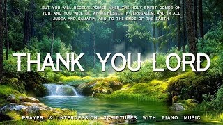 Thank You Lord, God's Promises 🌿 Instrumental Worship, Prayer Music With Scriptures & Spring Scene