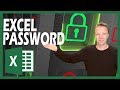 Protect Excel with a Password