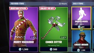 MERRY MARAUDER AND GINGER GUNNER GINGERBREAD SKINS ARE BACK!!??!? +Purchasing the Merry Marauder