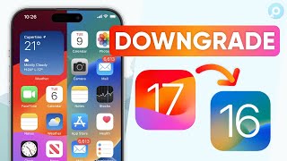 iOS 17 Release | How to Downgrade iOS 17 to iOS 16 without Losing Data | Step By Step Guide
