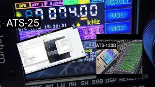 ATS- 120D - FT8 DECODE \u0026 Terminal Connectio Android