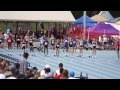 Emily Ellis 100M Final 2015 BYU Invitational