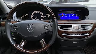 【魔音】賓士 Benz w221 s class s350 專用10.25吋安卓機 高通方案8+4+64 導航 觸碰 螢幕 多媒體 Apple Carplay