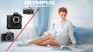 OLYMPUS OM-D - Для Любителя  ( Оксана - творческий путь)