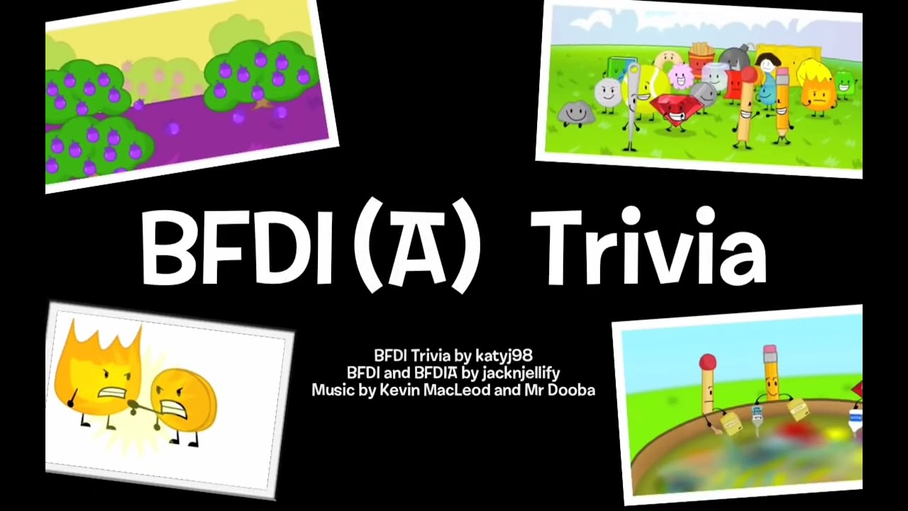 BFDI(A) Trivia All Intros - YouTube