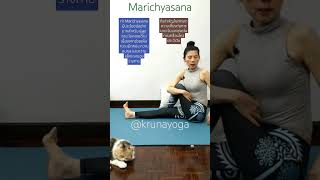 แตะ👆เพื่อดูคลิปเต็ม | 9 ท่า เคล็ดลับอายุยืนสำหรับผู้สูงวัย| Marichyasana