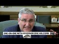 indiana gov. eric holcomb speaks about marijuana teacher pay vaping more