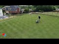 Golf Course Lawn Transformation Montage