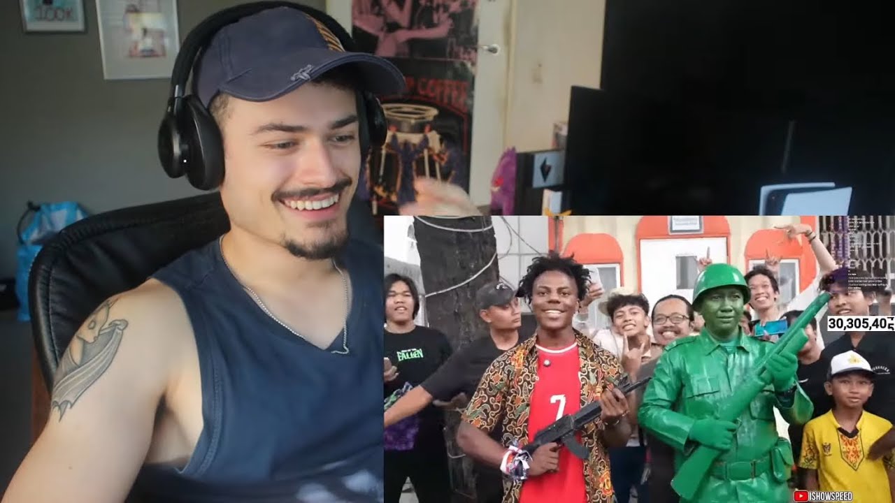 Wild Ishowspeed S First Time In Indonesia рџ рџ Reaction Youtube