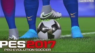 PES 2017 - Goals & Skills Compilation #3 HD