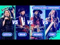 Reuben, Brad, Letitia & Tori Full Showdowns Performances | The Voice Australia 2024