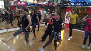 Teri Aakhya Ka Yo Kajal | Sapna Chaudhary | DANCE FITNESS WITH RK