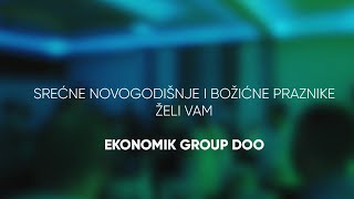 EKONOMIK GROUP - PROSLAVA USPESNE 2021. GODINE