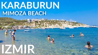 Mimoza Beach, Karaburun: A Walk in Izmir's Hidden Paradise | 4K 60fps