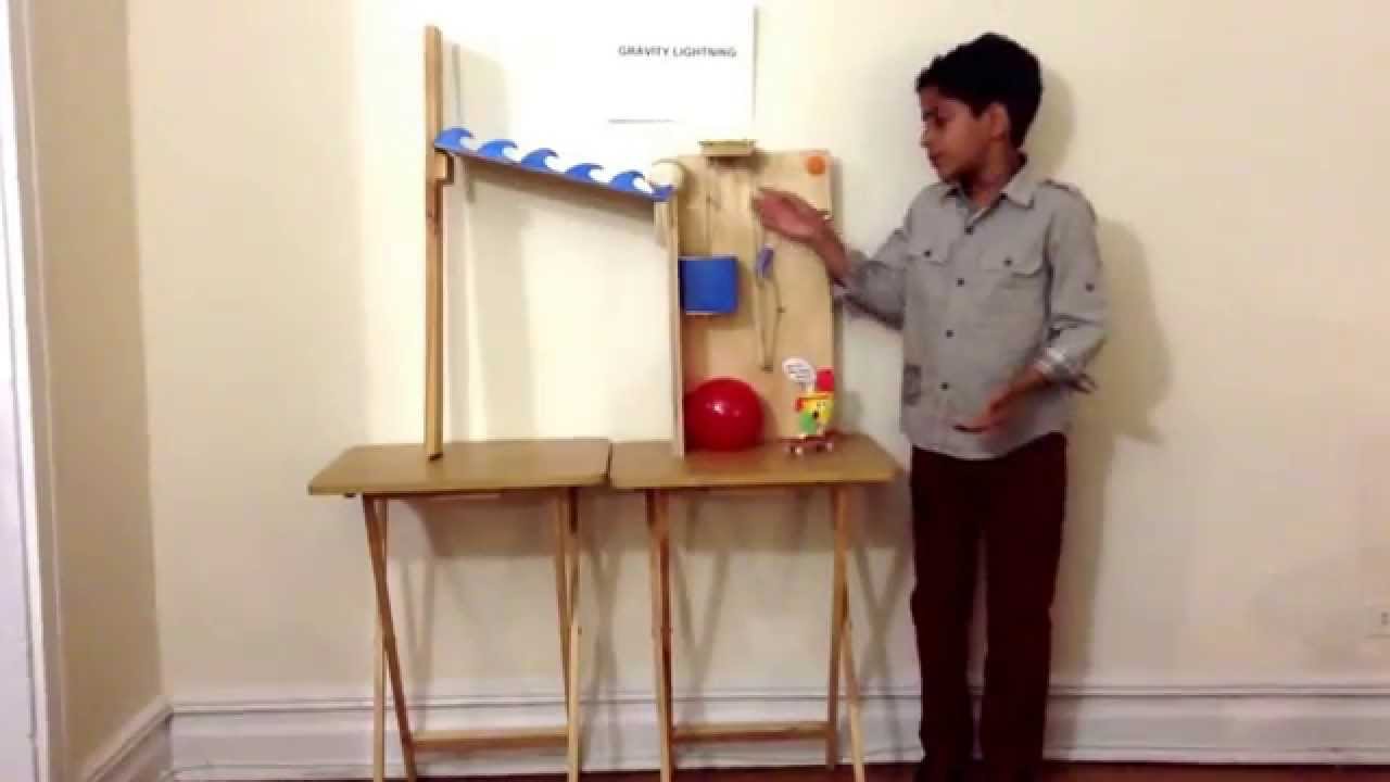 Science Project Fourth Grade Elementary Simple Machines - YouTube