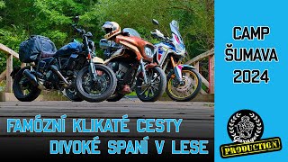 Biker Boyz Garage Camp: Šumavská jízda