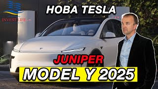 Tesla Model Y 2025 Juniper – Детальний огляд та всі новинки!