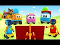 Car cartoons for kids & Baby cartoons. Street vehicles for kids. Leo the Truck & cars for kids