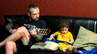 koen 's ukelele solo