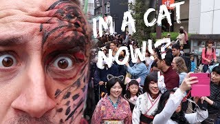 Tyler goes Feral at the Bake Neko Festival