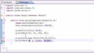 Java Programming Tutorial 84 Drawing Graphics YouTube