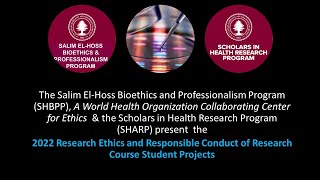 Sharp-Ethics Group 4 :Ethical concerns with social media research