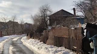 Владивосток Улица Пушкинская 11 января 2023 год Vladivostok Pushkinskaya street January 11, 2023