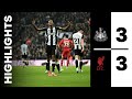 Newcastle United 3 Liverpool 3 | Premier League Highlights