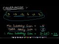 maximum sum circular subarray leetcode 918