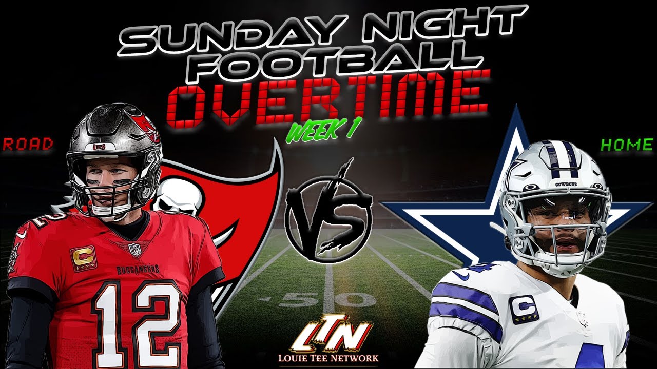 Tampa Bay Bucs @ Dallas Cowboys | SNF Wk1 | NFL Kickoff Weekend ...