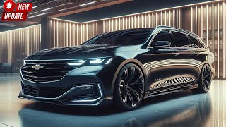 NEW 2025 Chevy Impala Wagon UNVEILED - FIRST LOOK!