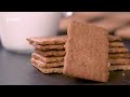 homemade graham crackers recipe