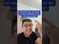 PERGUNTAS PARA FAZER EM UMA ENTREVISTA DE EMPREGO #shorts